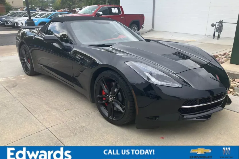 2015 Chevrolet Corvette Stingray 3LT Z51 photo 1
