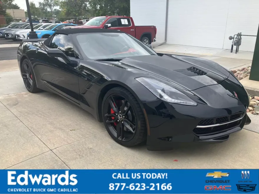 2015 Chevrolet Corvette Stingray 3LT Z51 photo 1