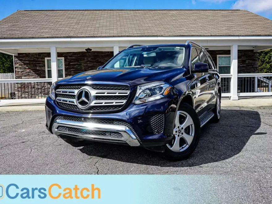 2018 Mercedes Benz GLS photo 1