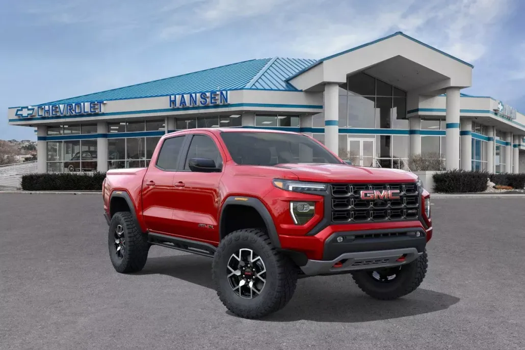 2026 Gmc Canyon AT4X photo 1