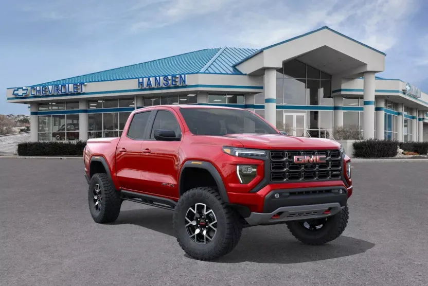 2026 Gmc Canyon AT4X photo 1