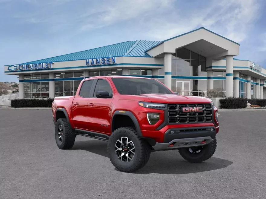 2026 Gmc Canyon AT4X photo 1