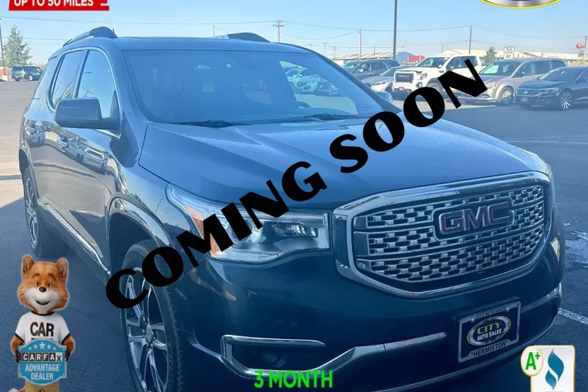 2019 Gmc Acadia Denali photo 1