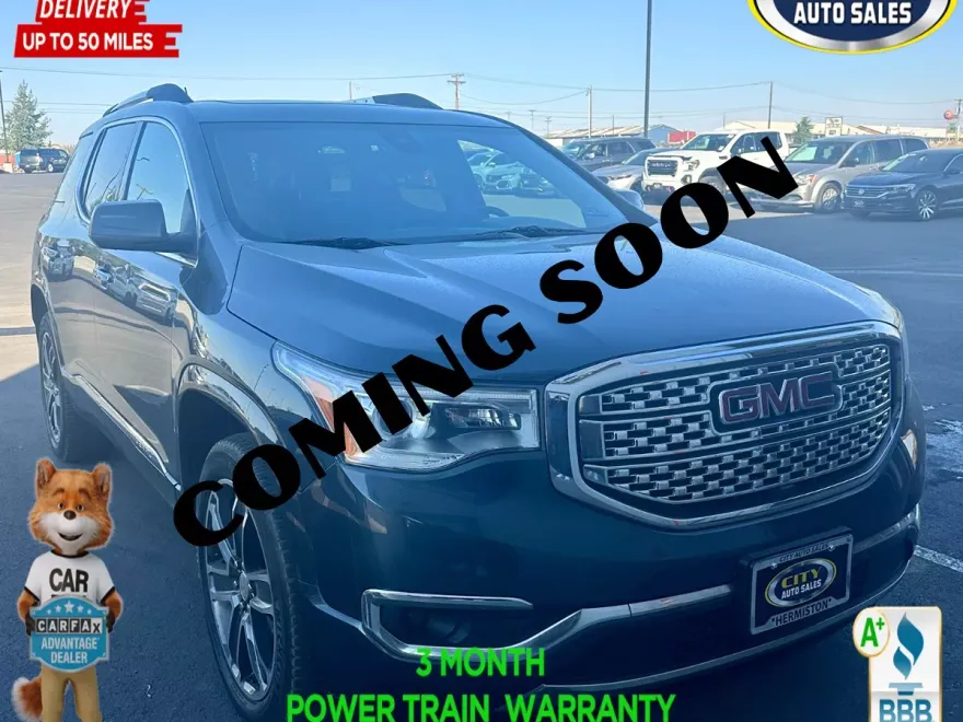 2019 Gmc Acadia Denali photo 1