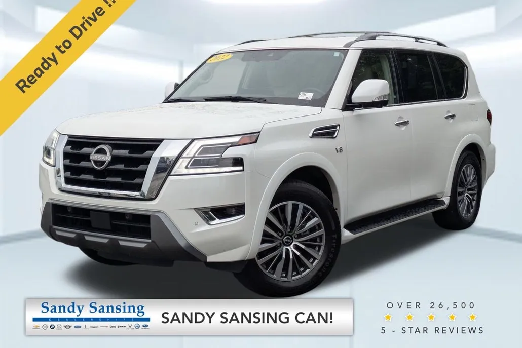 2022 Nissan Armada SL photo 1