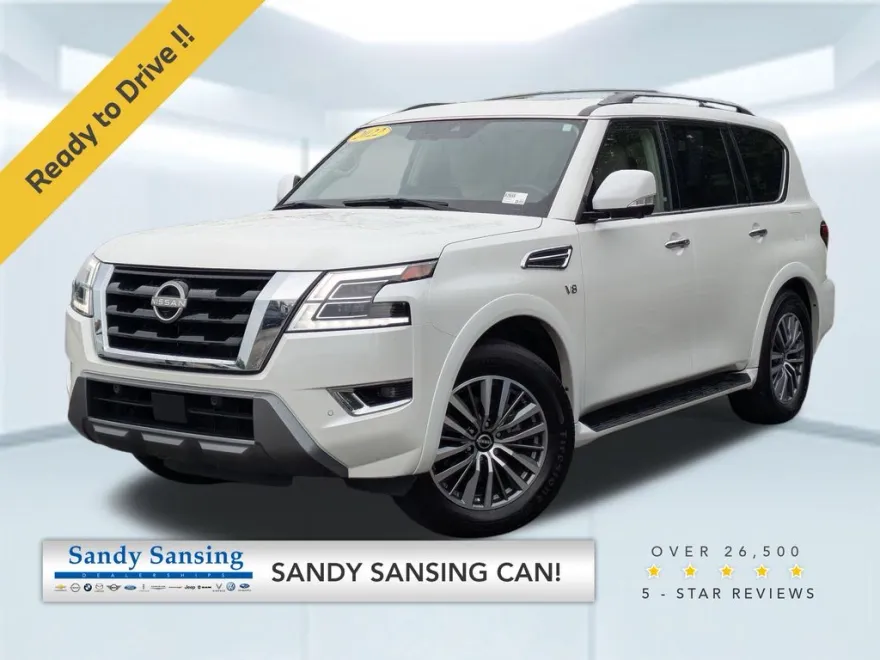 2022 Nissan Armada SL photo 1
