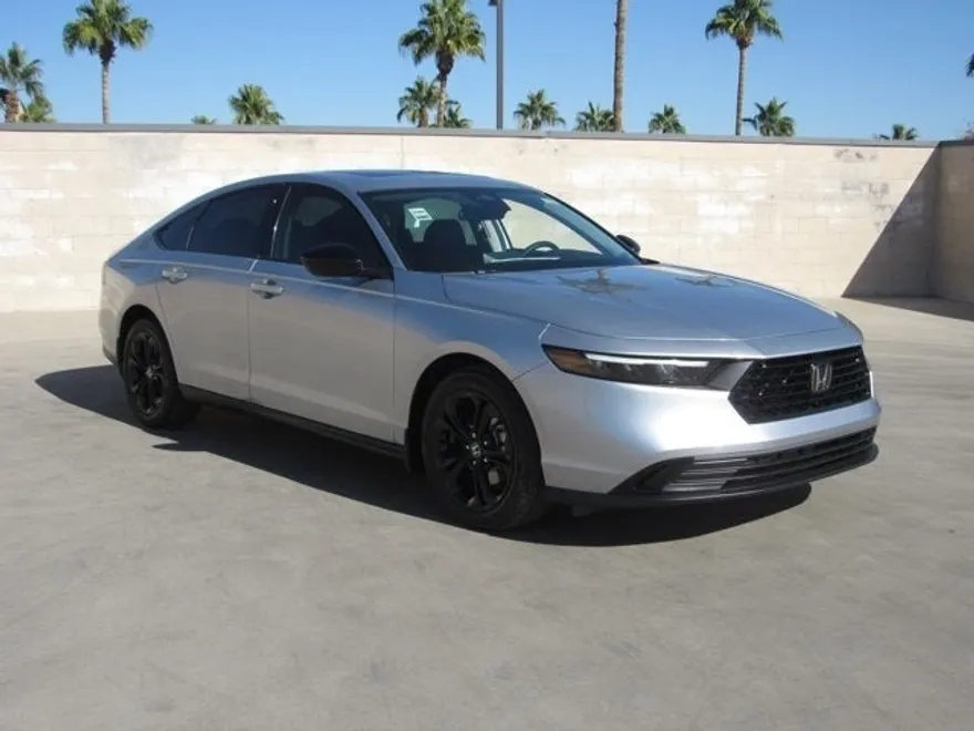 2025 Honda Accord SE photo 1