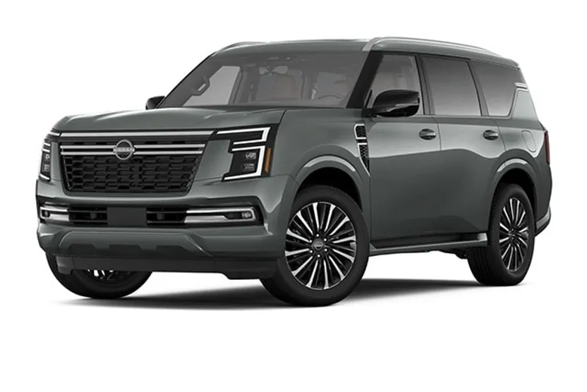 2025 Nissan Armada Platinum Reserve photo 1