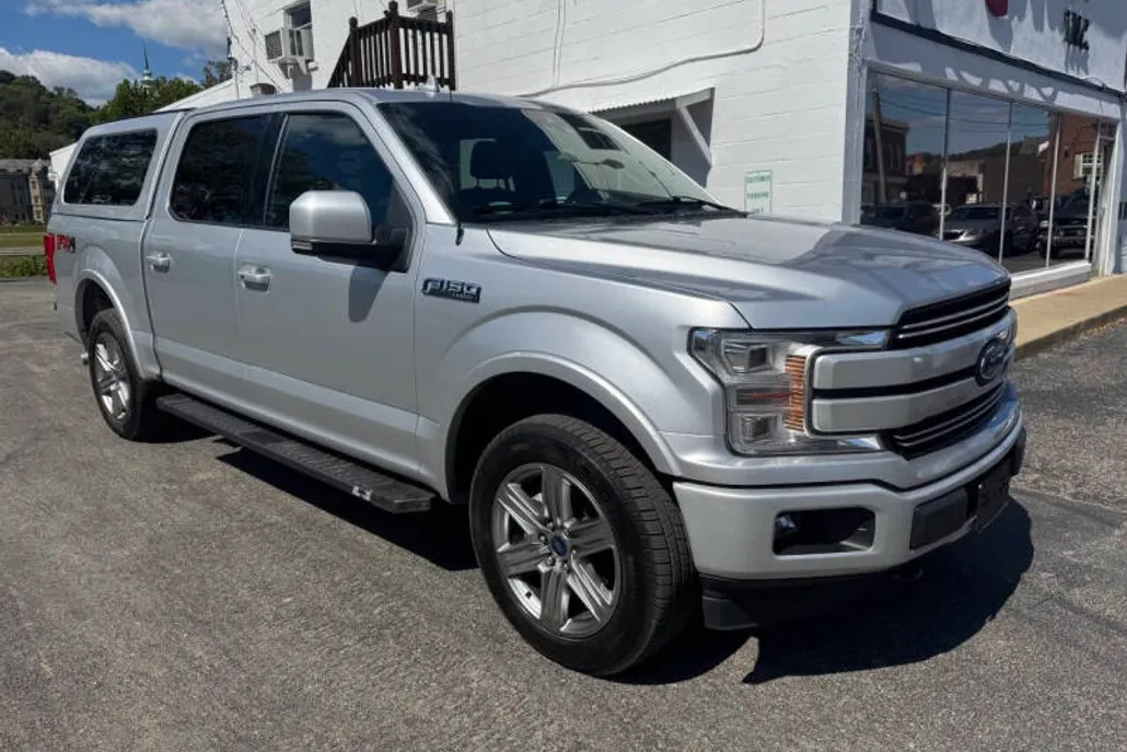 2018 Ford F-150 Lariat photo 1