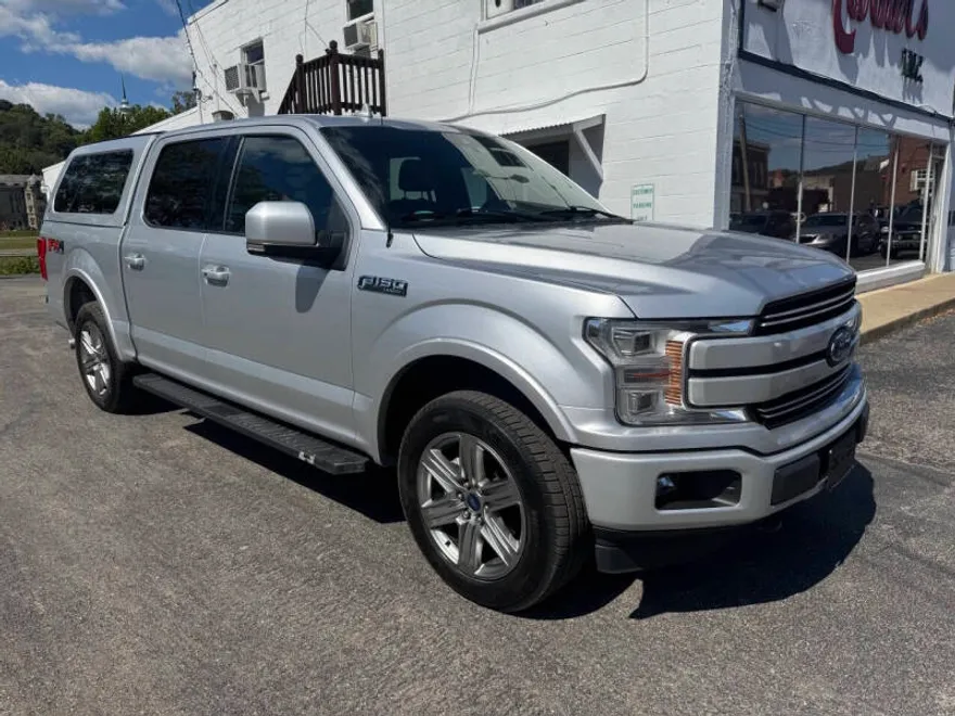 2018 Ford F-150 Lariat photo 1