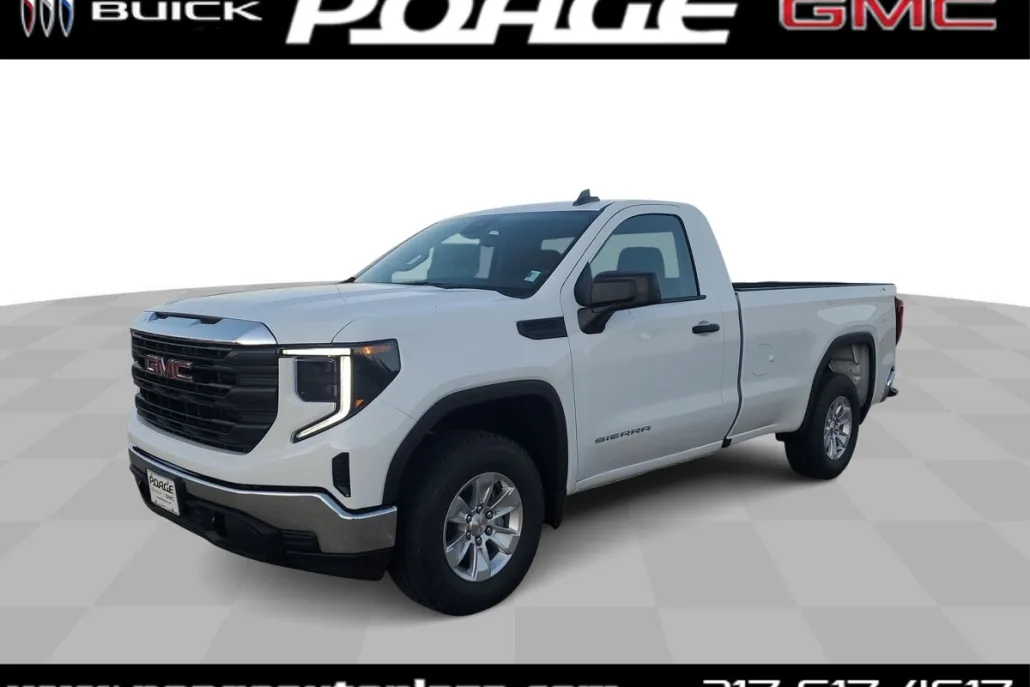 2025 Gmc Sierra 1500 Pro photo 1