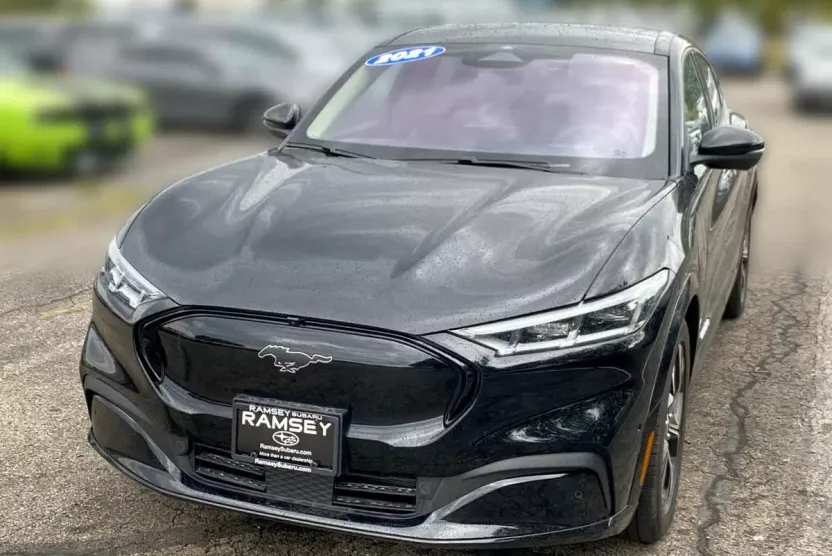 2021 Ford Mustang Mach-E Premium photo 1