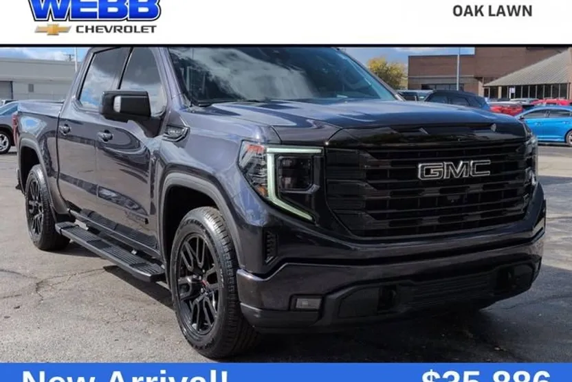 2022 Gmc Sierra 1500 Elevation photo 1