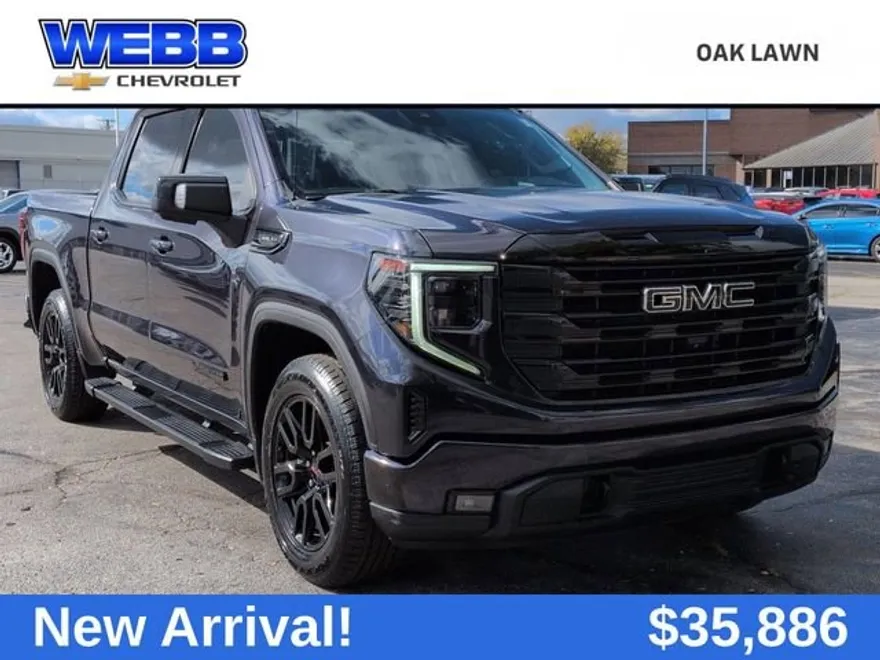 2022 Gmc Sierra 1500 Elevation photo 1