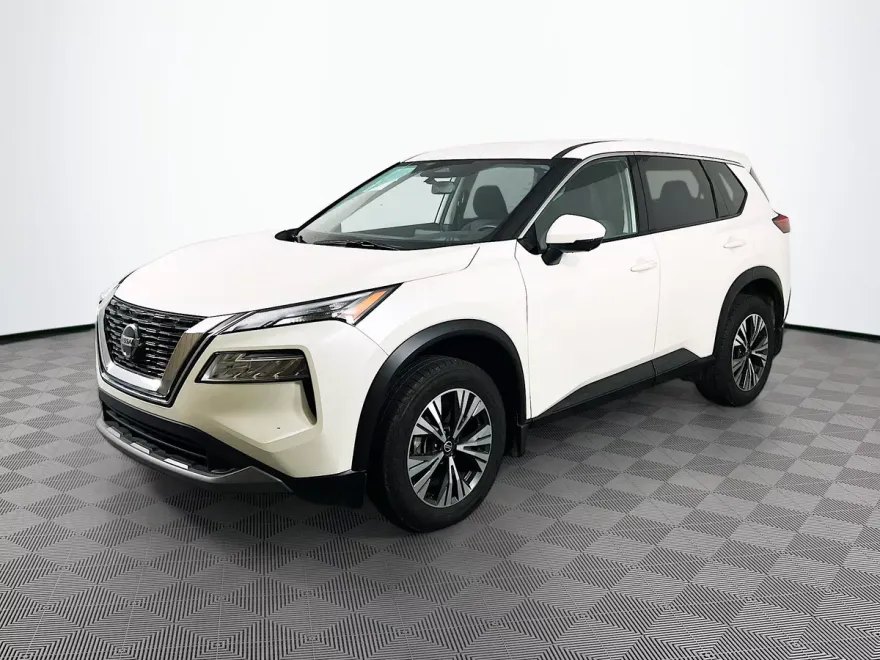 2021 Nissan Rogue SV photo 1
