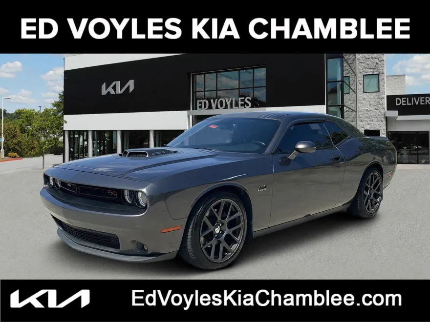 2016 Dodge Challenger R/T Shaker photo 1