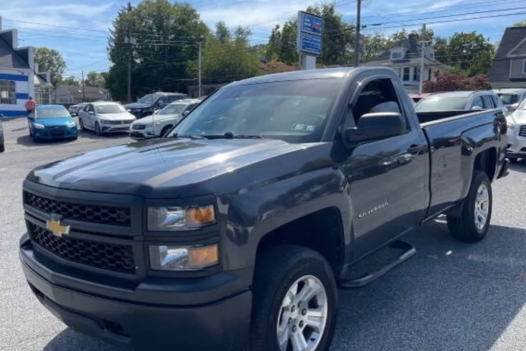 2014 Chevrolet Silverado 1500 Work Truck photo 1