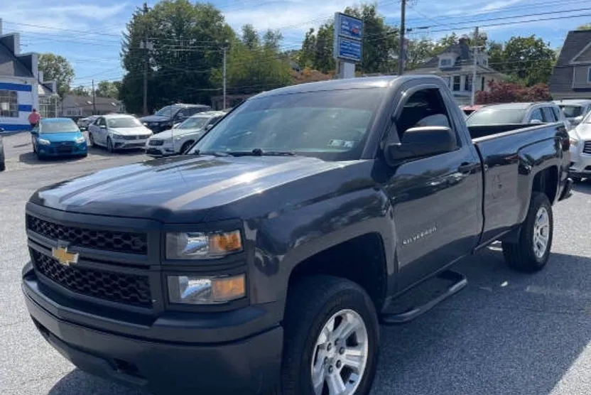 2014 Chevrolet Silverado 1500 Work Truck photo 1