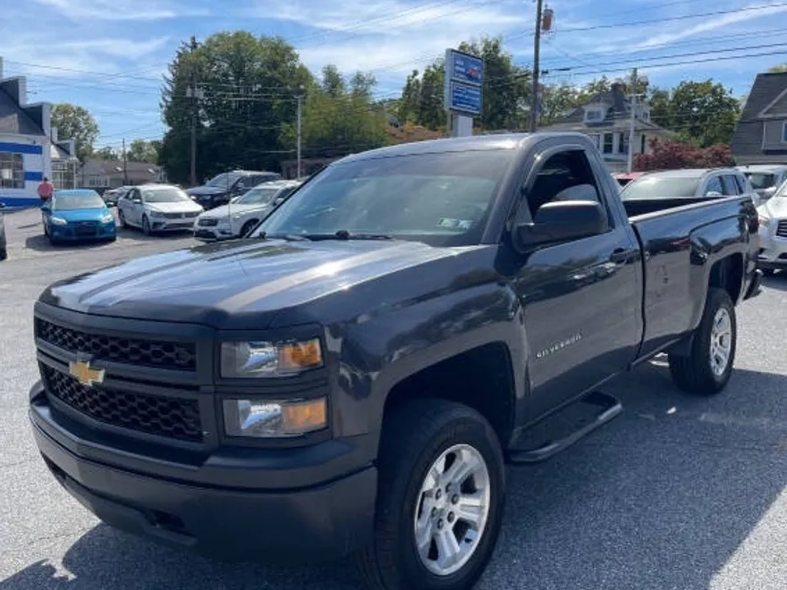 2014 Chevrolet Silverado 1500 Work Truck photo 1