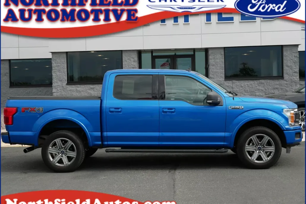 2019 Ford F-150 XLT photo 1