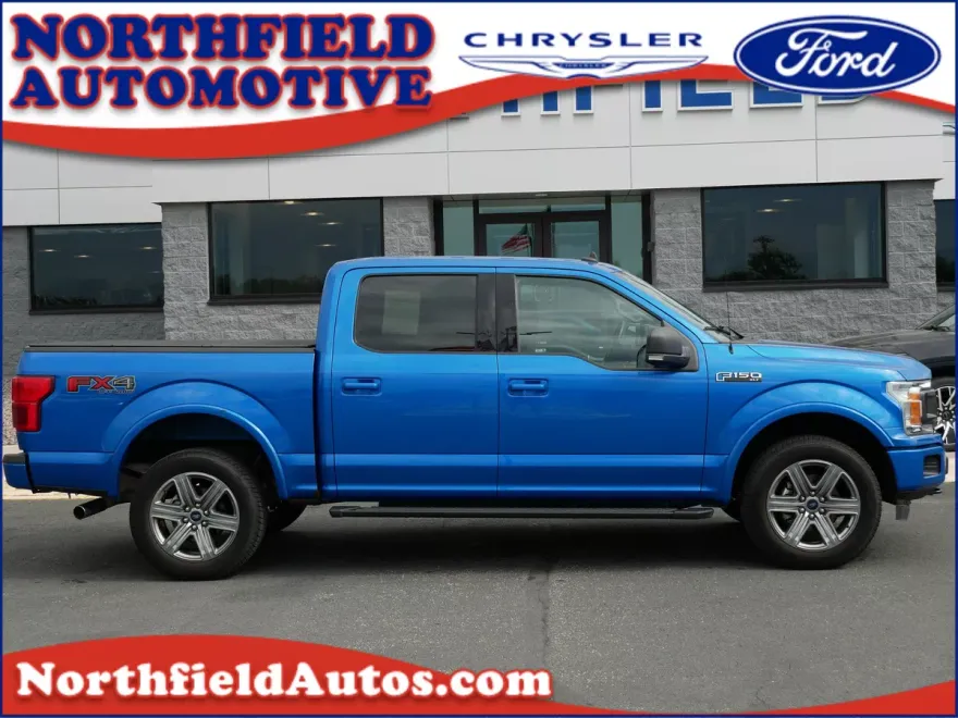 2019 Ford F-150 XLT photo 1