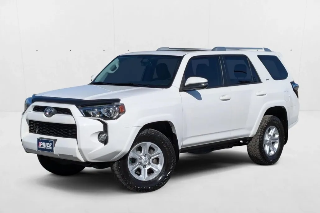 2018 Toyota 4Runner SR5 Premium photo 1
