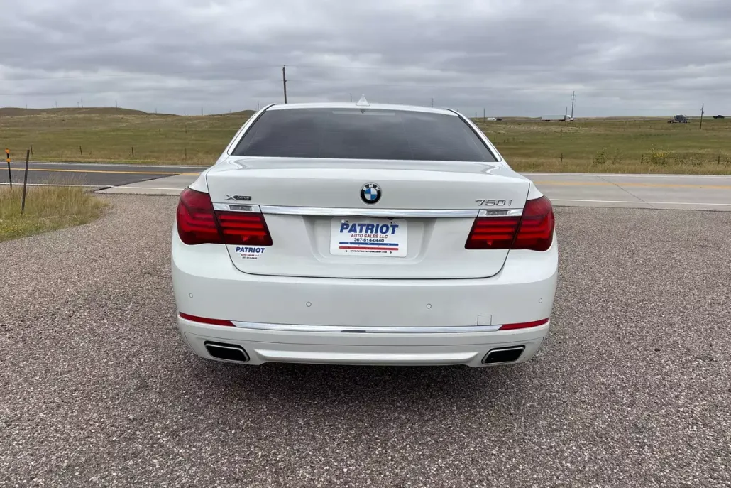 2014 Bmw 750i / ALPINA B7 photo 1