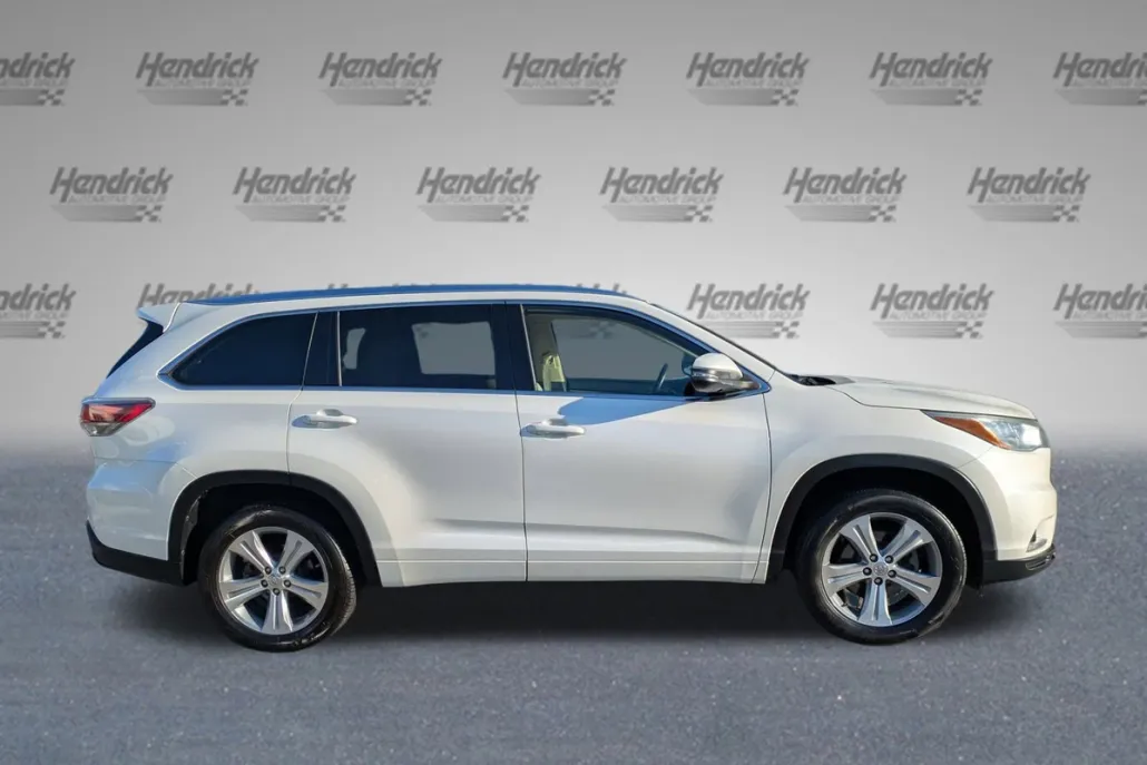 2015 Toyota Highlander Limited photo 1