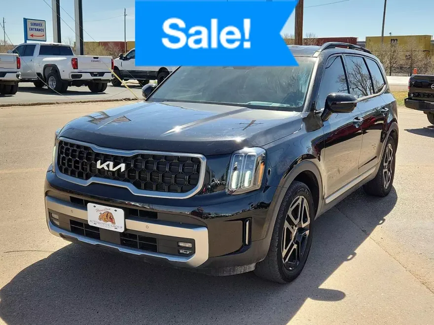 2023 Kia Telluride X-Line photo 1