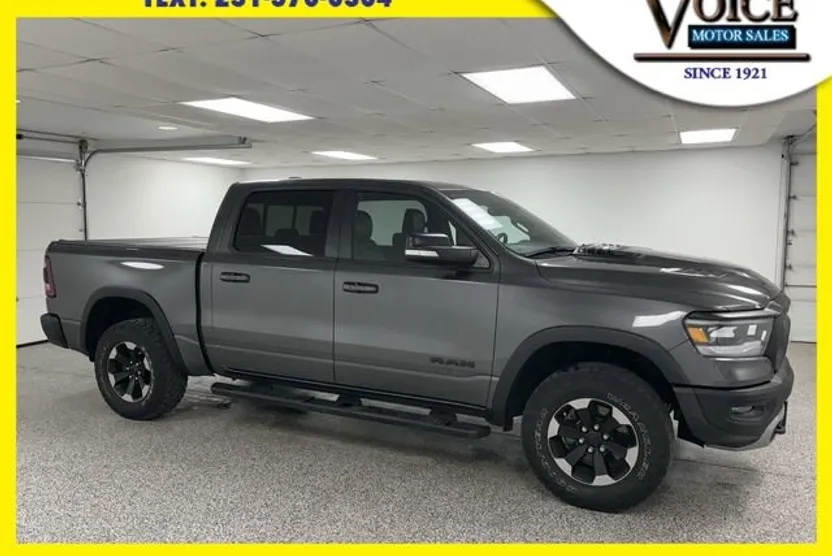 2020 Ram 1500 Rebel photo 1