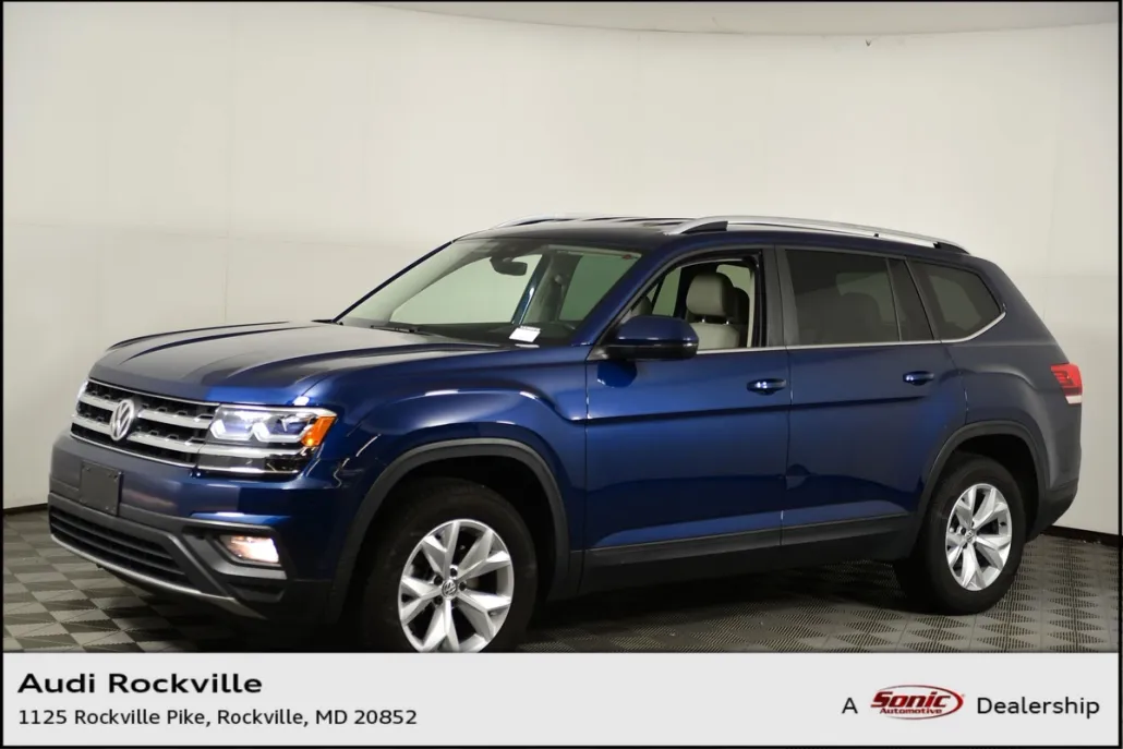 2018 Volkswagen Atlas SE Technology photo 1