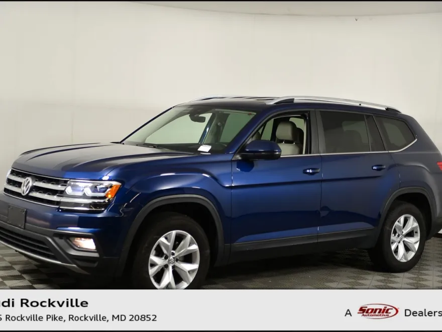 2018 Volkswagen Atlas SE Technology photo 1