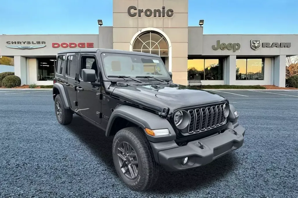 2025 Jeep Wrangler Sport S photo 1