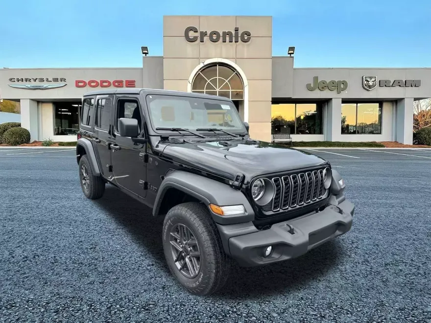 2025 Jeep Wrangler Sport S photo 1