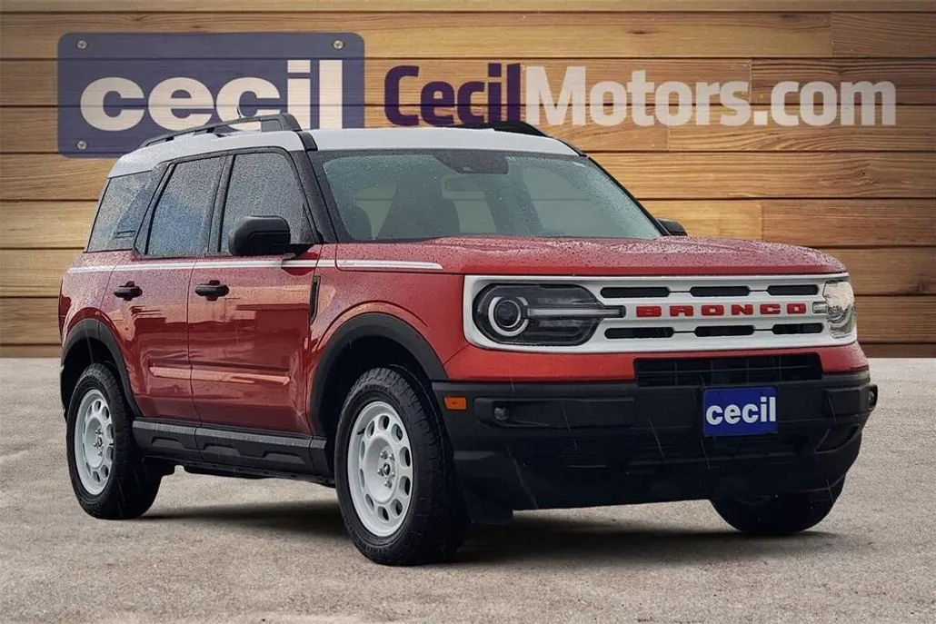 2023 Ford Bronco Sport Heritage photo 1
