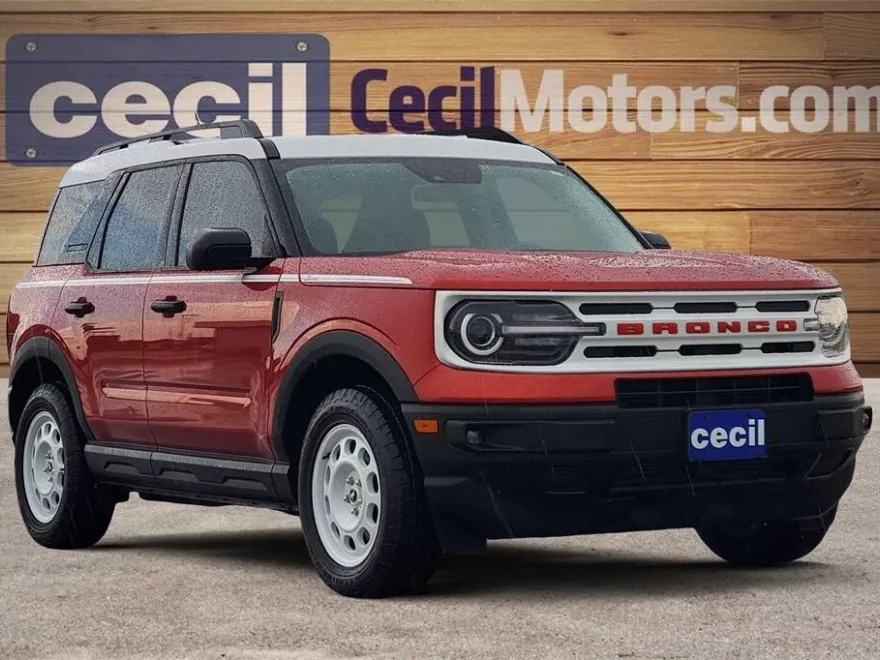 2023 Ford Bronco Sport Heritage photo 1