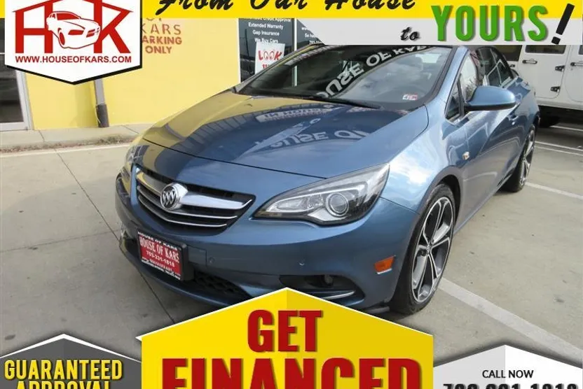 2016 Buick Cascada Premium photo 1