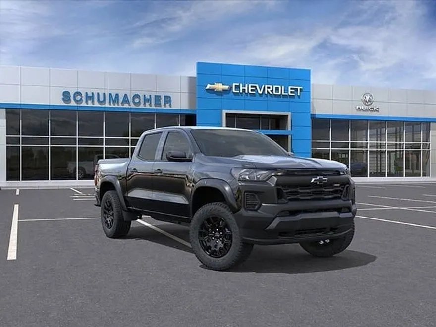 2026 Chevrolet Colorado Trail Boss photo 1