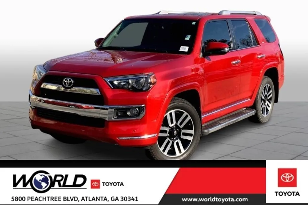 2018 Toyota 4Runner Limited photo 1
