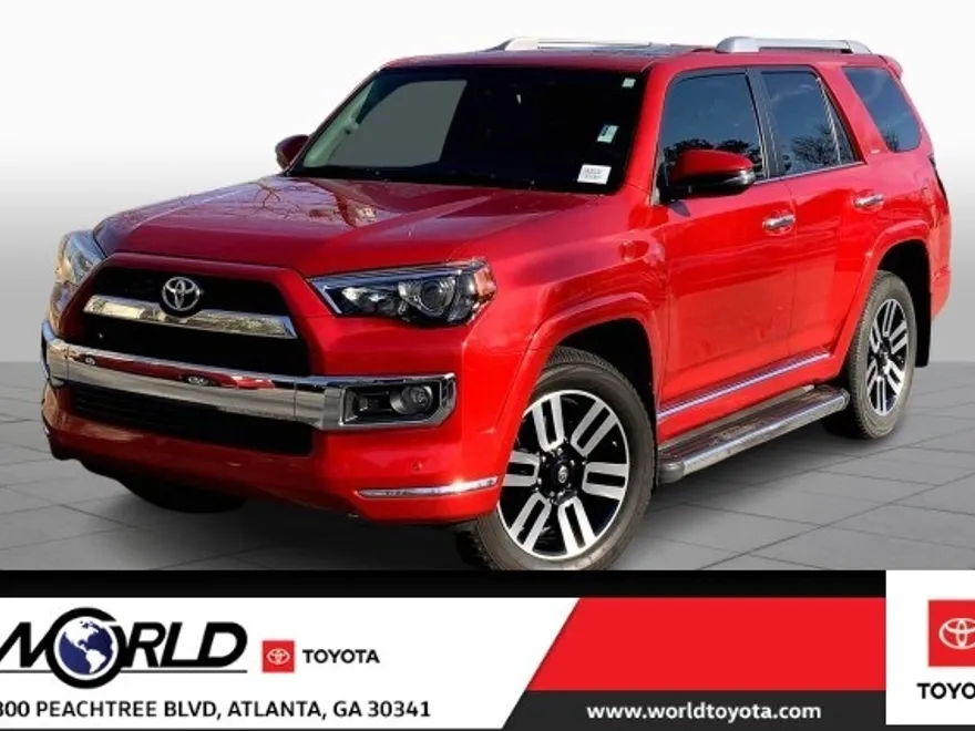 2018 Toyota 4Runner Limited photo 1