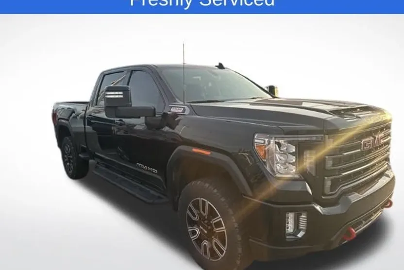 2022 Gmc Sierra HD AT4 photo 1