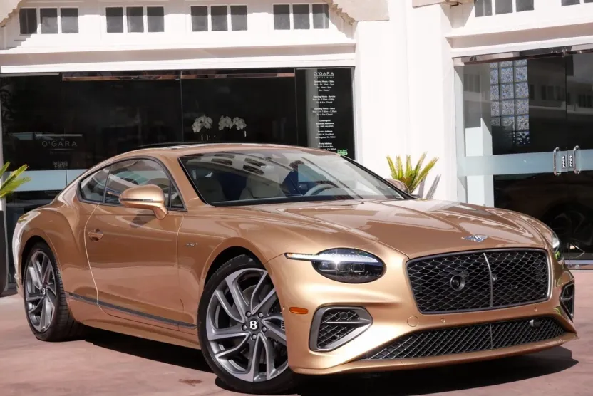 2026 Bentley Continental GT Speed photo 1
