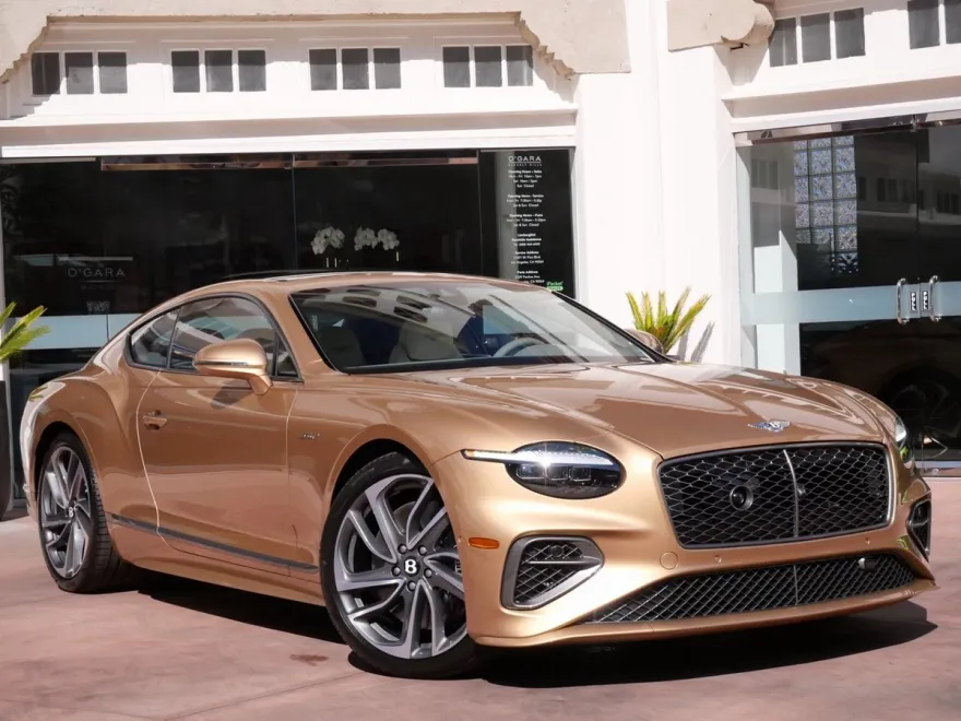 2026 Bentley Continental GT Speed photo 1