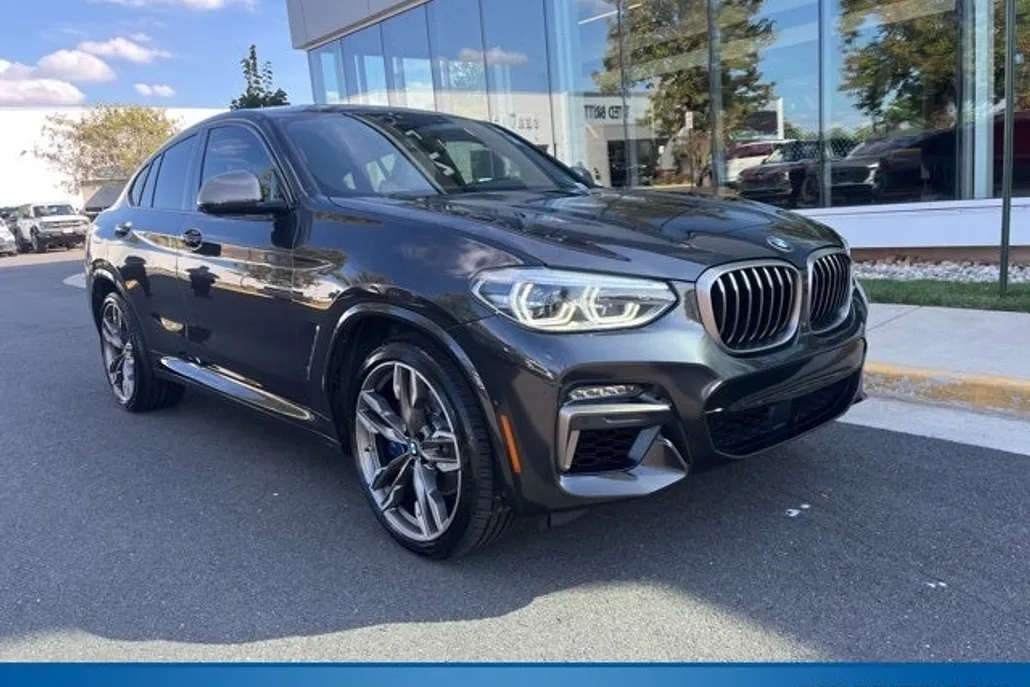 2020 Bmw X4 M40i photo 1
