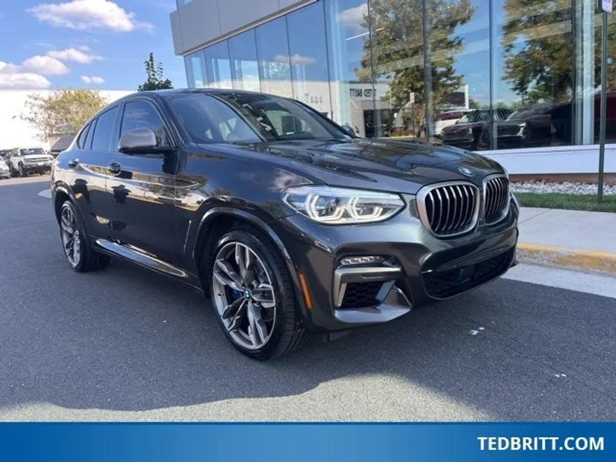 2020 Bmw X4 M40i photo 1