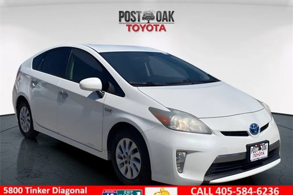 2013 Toyota Prius Plug-in Base photo 1