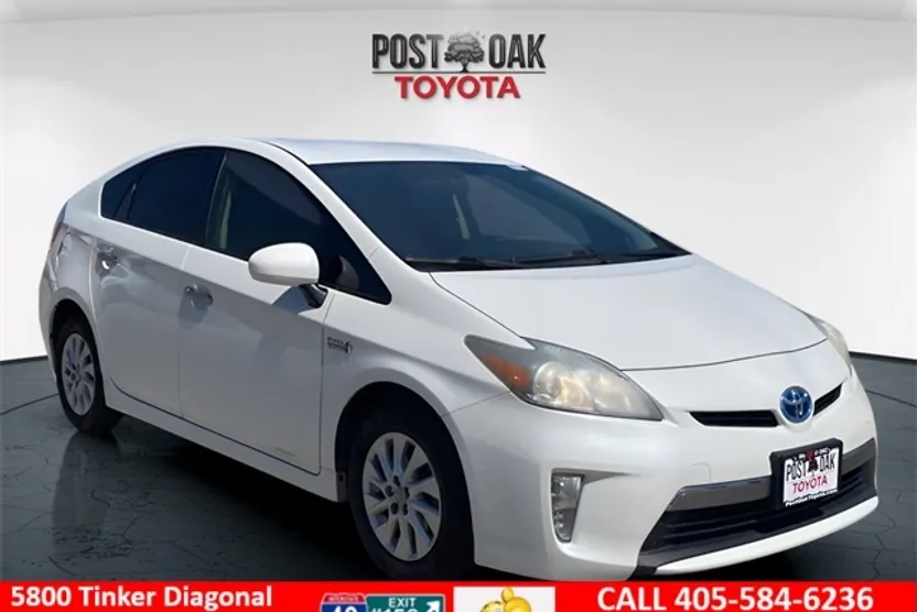 2013 Toyota Prius Plug-in Base photo 1