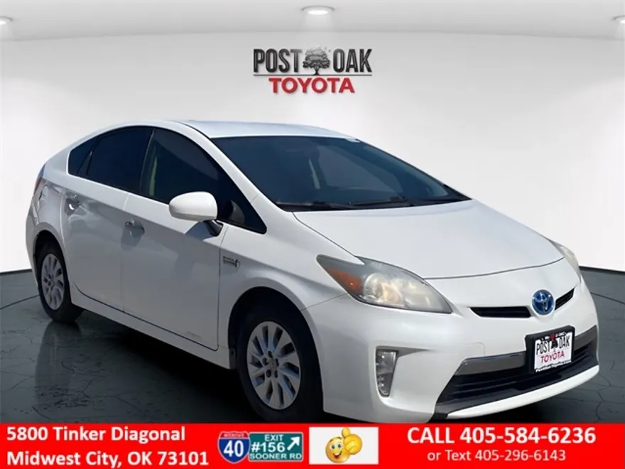 2013 Toyota Prius Plug-in Base photo 1