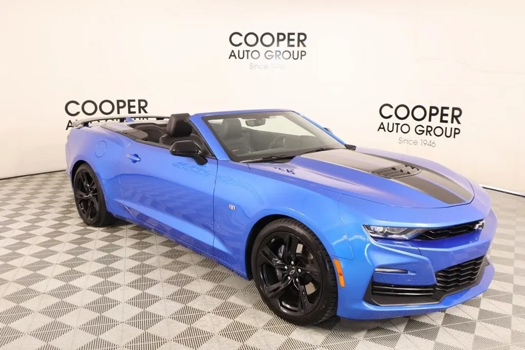 2024 Chevrolet Camaro 2SS photo 1