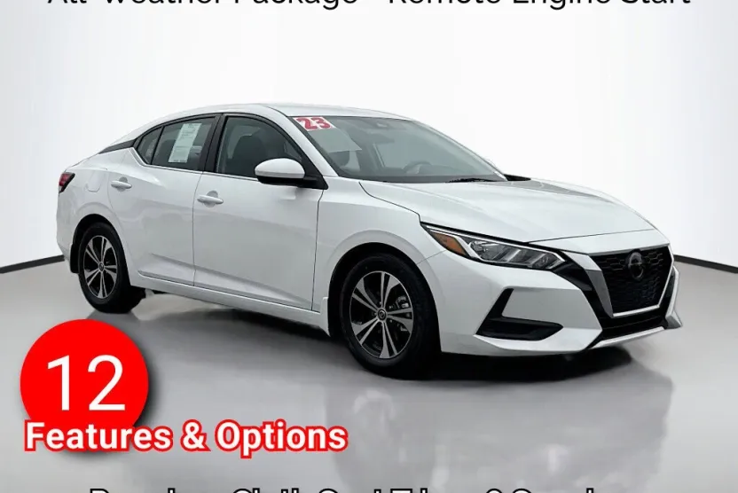 2023 Nissan Sentra SV photo 1